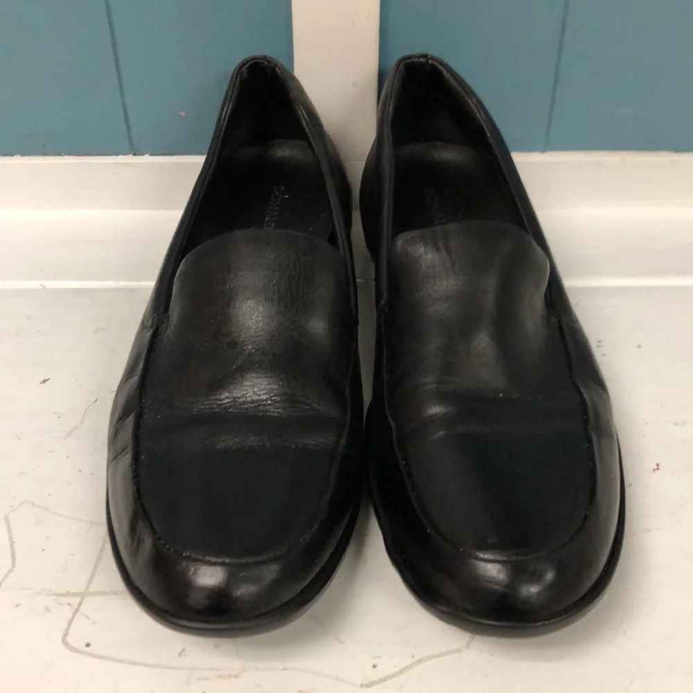 Donald J. Pliner Felipe leather‎ 9M slip on loafers